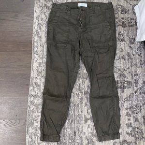 Level 99 Green Joggers.